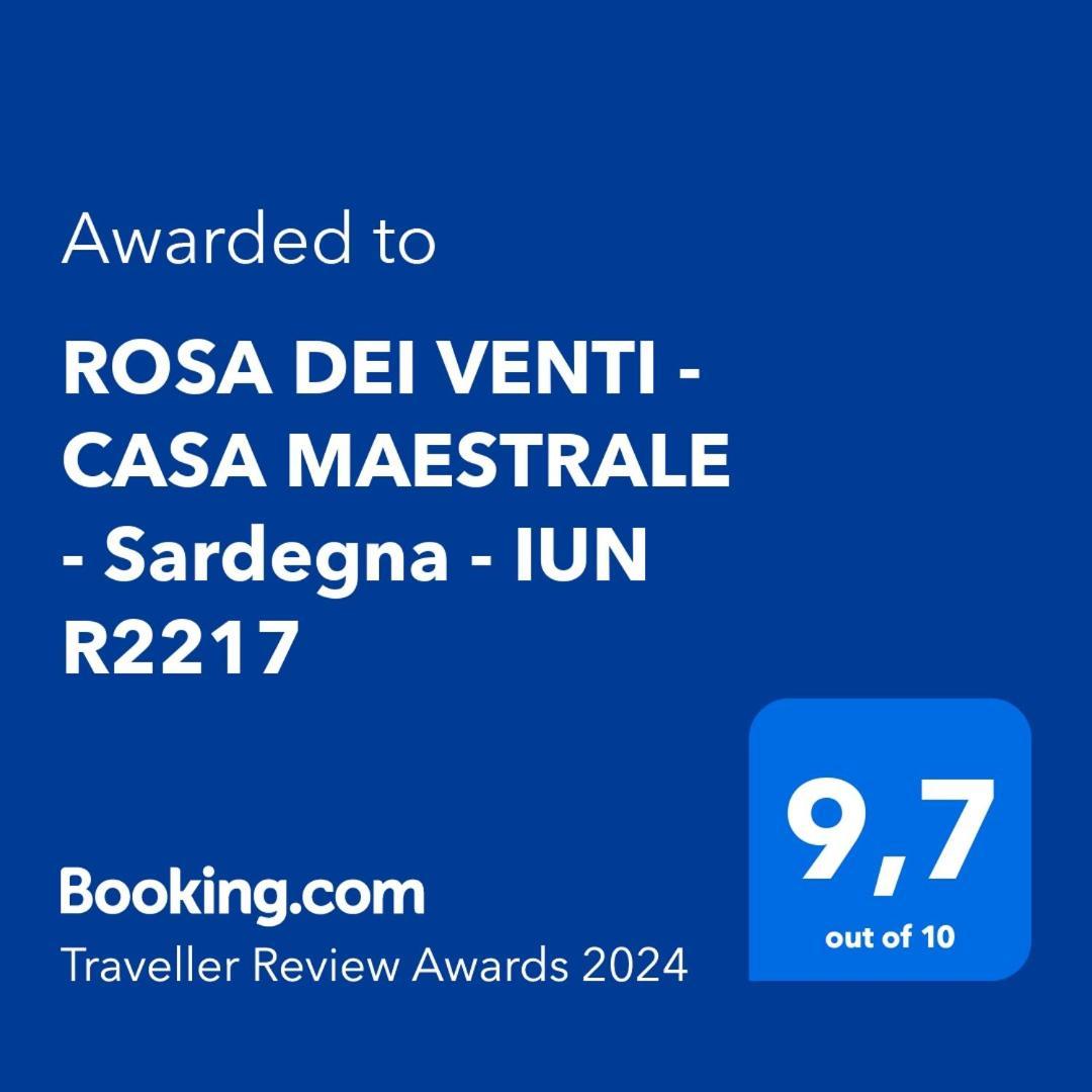 Rosa Dei Venti - Casa Maestrale - Sardegna - Iun R2217 Villa Olbia Ngoại thất bức ảnh